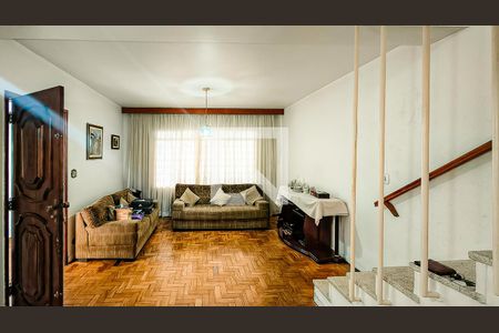 Sala de casa à venda com 3 quartos, 127m² em Jardim da Campina, São Paulo