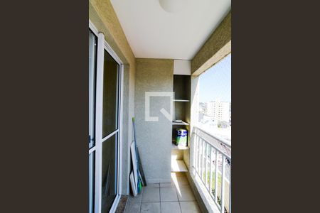 Varanda da Sala de apartamento para alugar com 2 quartos, 62m² em Vila Rosalia, Guarulhos