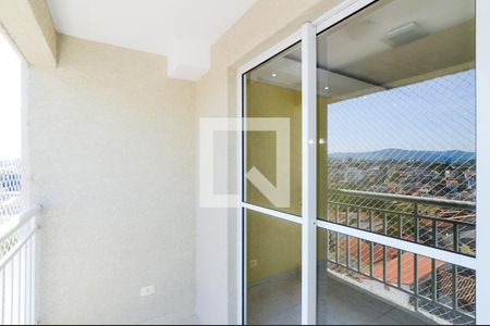 Varanda da Sala de apartamento para alugar com 2 quartos, 62m² em Vila Rosalia, Guarulhos