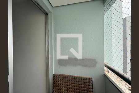 Varanda da Sala de apartamento para alugar com 2 quartos, 56m² em Freguesia do Ó, São Paulo