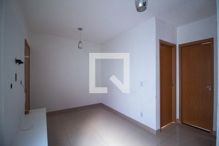 Sala  de apartamento para alugar com 2 quartos, 43m² em Caguassu, Sorocaba