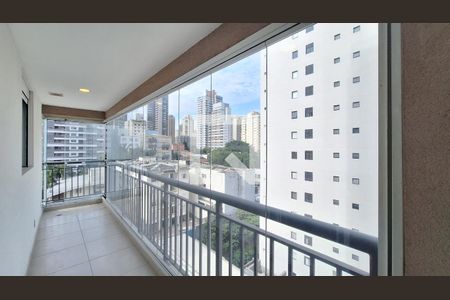 Varanda de apartamento para alugar com 2 quartos, 49m² em Pompeia, São Paulo