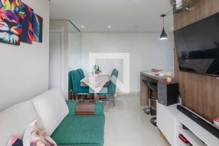 Sala de apartamento à venda com 2 quartos, 48m² em Jardim Casablanca, São Paulo