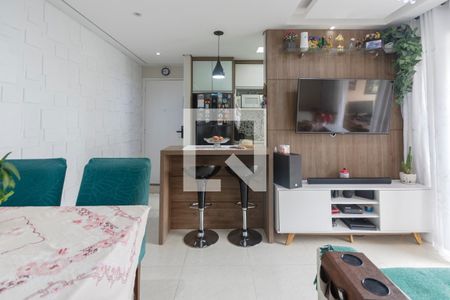 Sala de apartamento à venda com 2 quartos, 48m² em Jardim Casablanca, São Paulo