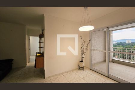 Sala de apartamento para alugar com 2 quartos, 67m² em Medeiros, Jundiaí