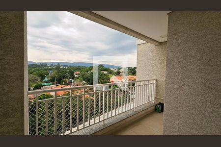 Varanda da Sala de apartamento para alugar com 2 quartos, 67m² em Medeiros, Jundiaí
