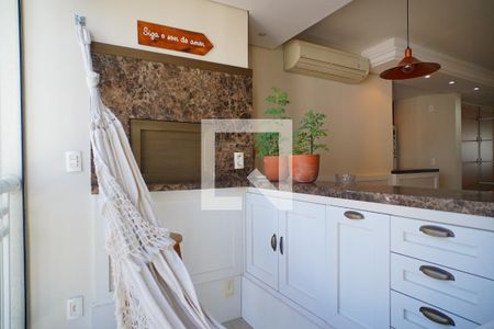 Varanda  de apartamento à venda com 2 quartos, 75m² em Passo D’areia, Porto Alegre