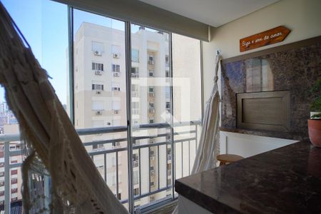 Varanda  de apartamento à venda com 2 quartos, 75m² em Passo D’areia, Porto Alegre
