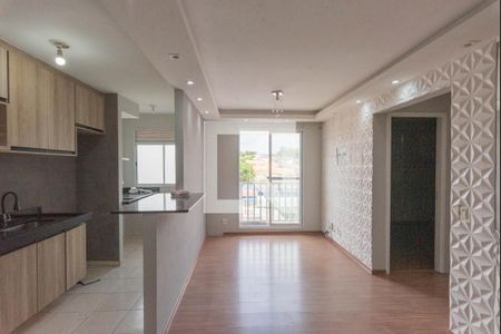 Sala de apartamento à venda com 2 quartos, 49m² em Cidade Satélite Íris, Campinas