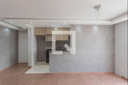 Sala de apartamento à venda com 2 quartos, 49m² em Cidade Satélite Íris, Campinas