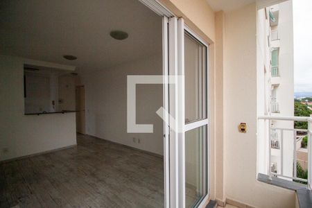 Varanda de apartamento para alugar com 2 quartos, 52m² em Vila Progresso, Sorocaba