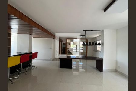 Sala de apartamento para alugar com 2 quartos, 118m² em Setor Oeste, Goiânia