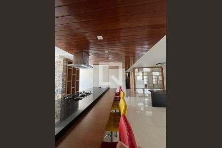 Cozinha de apartamento para alugar com 2 quartos, 118m² em Setor Oeste, Goiânia