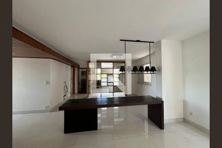 Sala de apartamento para alugar com 2 quartos, 118m² em Setor Oeste, Goiânia