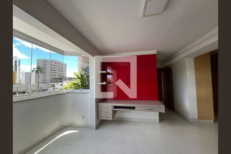 Sala de apartamento para alugar com 2 quartos, 118m² em Setor Oeste, Goiânia