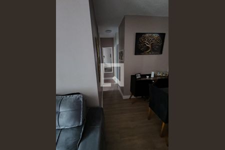 Sala de apartamento à venda com 3 quartos, 56m² em Jardim Santa Emilia, São Paulo
