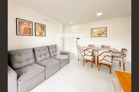 Sala de TV de apartamento para alugar com 2 quartos, 64m² em Ingleses do Rio Vermelho, Florianópolis