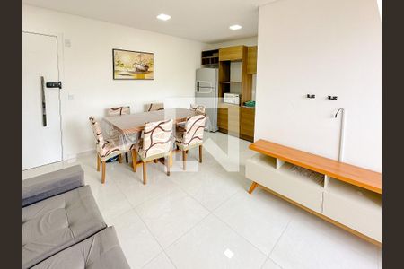 Sala de TV de apartamento para alugar com 2 quartos, 64m² em Ingleses do Rio Vermelho, Florianópolis