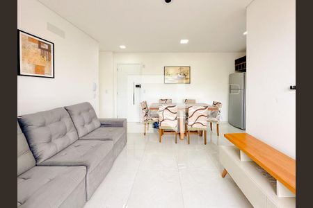 Sala de TV de apartamento para alugar com 2 quartos, 64m² em Ingleses do Rio Vermelho, Florianópolis