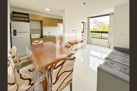 Sala de Jantar de apartamento para alugar com 2 quartos, 64m² em Ingleses do Rio Vermelho, Florianópolis