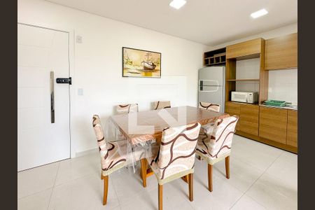 Sala de Jantar de apartamento para alugar com 2 quartos, 64m² em Ingleses do Rio Vermelho, Florianópolis