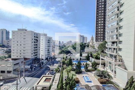 Vista da Sala de apartamento para alugar com 2 quartos, 117m² em Vila Mariana, São Paulo