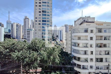 Vista do Quarto 1 de apartamento para alugar com 2 quartos, 117m² em Vila Mariana, São Paulo