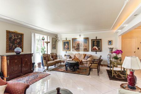Sala de apartamento à venda com 3 quartos, 268m² em Consolação, São Paulo