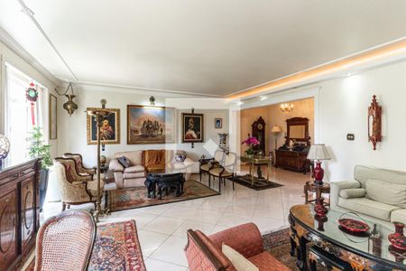 Sala de apartamento à venda com 3 quartos, 268m² em Consolação, São Paulo