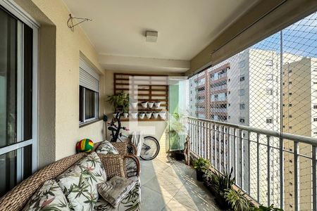 Varanda de apartamento à venda com 3 quartos, 122m² em Mooca, São Paulo