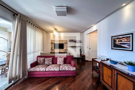 Sala de apartamento à venda com 3 quartos, 122m² em Mooca, São Paulo