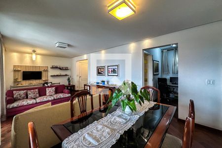 Sala de Jantar de apartamento à venda com 3 quartos, 122m² em Mooca, São Paulo
