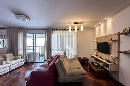 Sala de apartamento à venda com 3 quartos, 122m² em Mooca, São Paulo