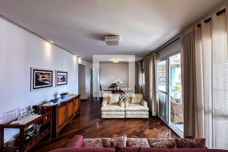 Sala de apartamento à venda com 3 quartos, 122m² em Mooca, São Paulo
