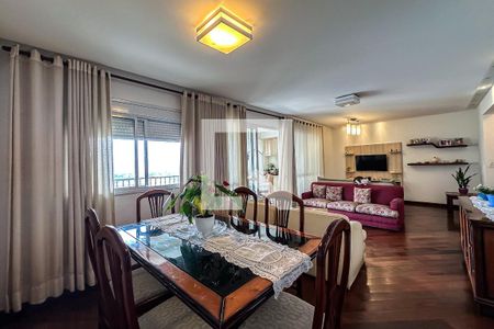 Sala de Jantar de apartamento à venda com 3 quartos, 122m² em Mooca, São Paulo