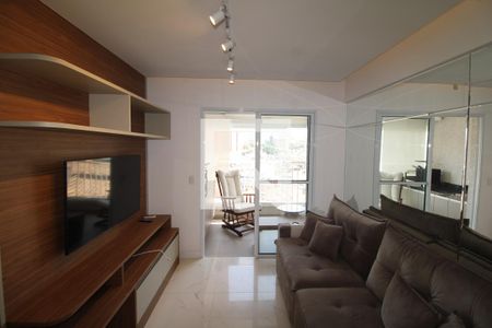 Sala / Cozinha de apartamento para alugar com 2 quartos, 60m² em Parada Inglesa, São Paulo