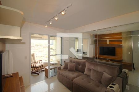 Sala / Cozinha de apartamento para alugar com 2 quartos, 60m² em Parada Inglesa, São Paulo