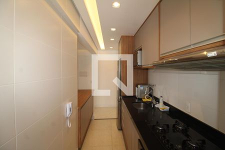 Sala / Cozinha de apartamento para alugar com 2 quartos, 60m² em Parada Inglesa, São Paulo