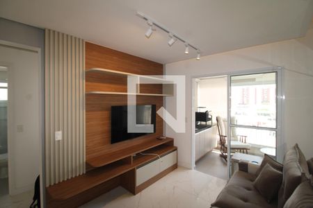 Sala / Cozinha de apartamento para alugar com 2 quartos, 60m² em Parada Inglesa, São Paulo