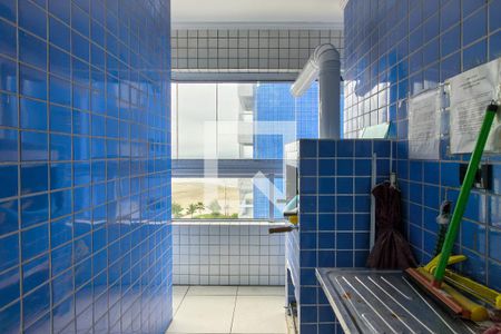 Sacada  de apartamento para alugar com 1 quarto, 48m² em Maracanã, Praia Grande