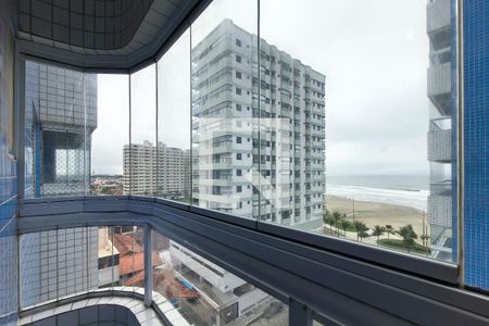 Sacada de apartamento para alugar com 1 quarto, 48m² em Maracanã, Praia Grande