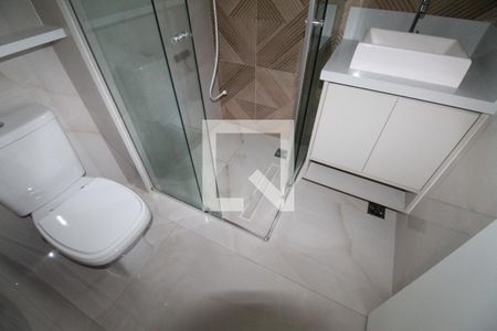 Banheiro de apartamento para alugar com 2 quartos, 55m² em Vila Industrial, São José dos Campos
