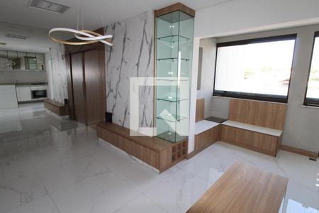 Sala de apartamento para alugar com 2 quartos, 55m² em Vila Industrial, São José dos Campos