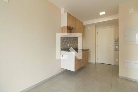 Sala e cozinha de apartamento para alugar com 1 quarto, 35m² em Ipiranga, São Paulo