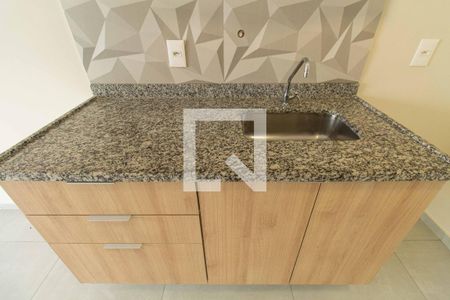 Sala e cozinha de apartamento para alugar com 1 quarto, 35m² em Ipiranga, São Paulo