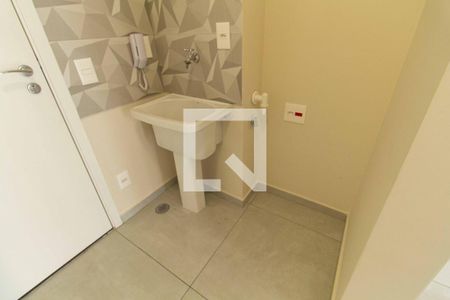 Cozinha e Área de Serviço de apartamento para alugar com 1 quarto, 35m² em Ipiranga, São Paulo