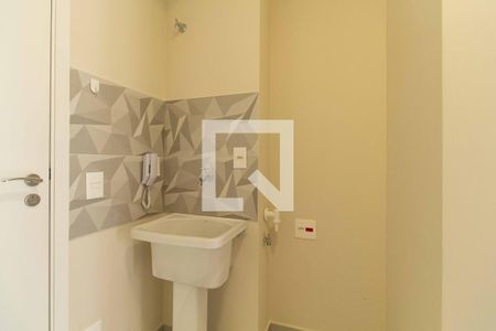 Cozinha e Área de Serviço de apartamento para alugar com 1 quarto, 35m² em Ipiranga, São Paulo