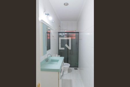 Banheiro da Suíte de casa à venda com 3 quartos, 149m² em Vila Prost de Souza, Campinas