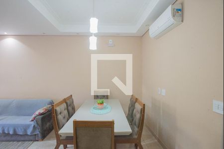 Sala de casa para alugar com 3 quartos, 110m² em Jardim do Lago Continuacao, Campinas