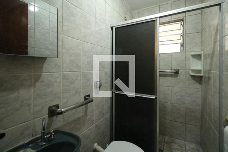 Banheiro de casa para alugar com 1 quarto, 80m² em Eldorado, Diadema